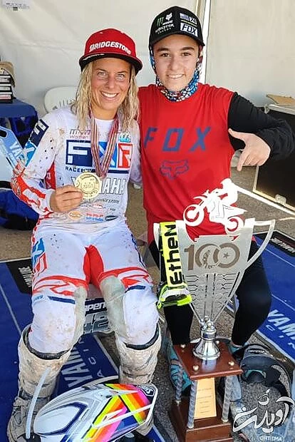 این دختر ۱۵ساله، بهترین موتورسوار ایران است!